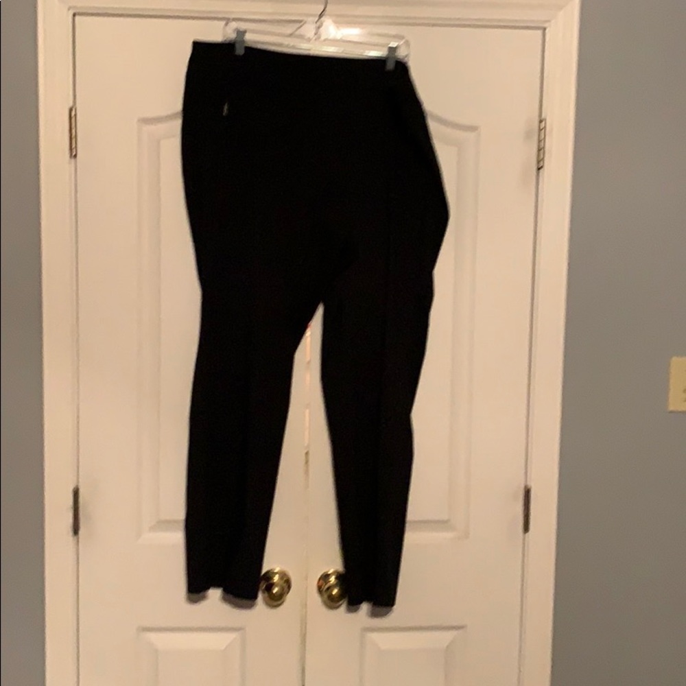 Business casual black pants